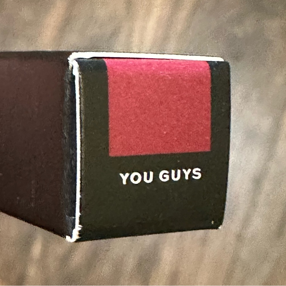 JACLYN BNWT BNIB You Guys Poutspoken liquid lipstick full size